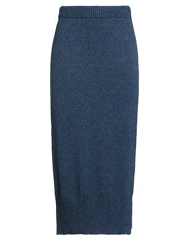 ZHELDA Юбка миди 70% Натуральная шерсть, 30% Полиамид