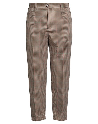 BRIGLIA 1949 Casual trouser VIRTVOSO Camel 100% Cotton