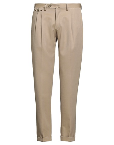 BRIGLIA 1949 Casual pants RACCONTA LA SARTORIA Camel 100% Virgin Wool