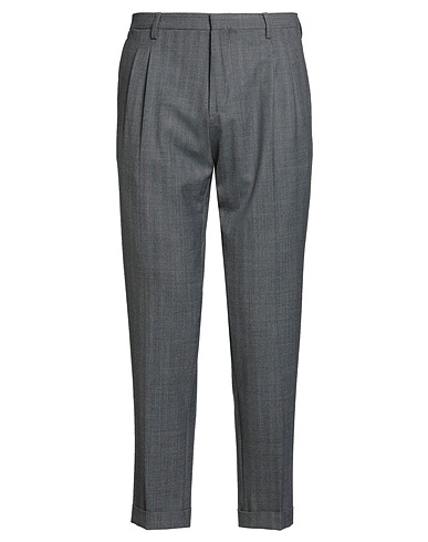 BRIGLIA 1949 Casual pants RACCONTA LA SARTORIA Grey 53% Polyester, 43% Virgin Wool, 4% Elastane