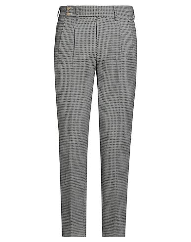 ENTRE AMIS Casual trouser Black 59% Linen, 40% Cotton, 1% Elastane