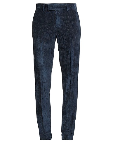 LARDINI Pantalone Blu navy 55% Viscosa, 44% Cotone, 1% Elastan