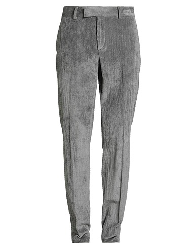 LARDINI Pantalone Grigio 55% Viscosa, 44% Cotone, 1% Elastan