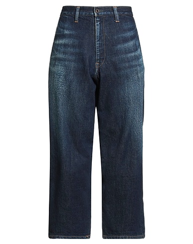 Y'S YOHJI YAMAMOTO Denim pants Blue 100% Cotton