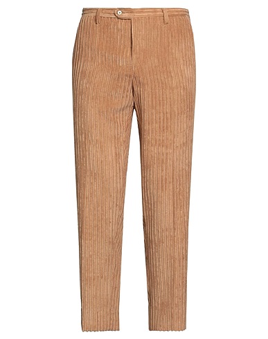 BRIGLIA 1949 Casual trouser RACCONTA LA SARTORIA Camel 90% Polyester, 10% Polyamide