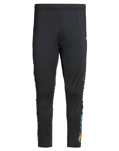 ADIDAS Casual pants Black 72% Recycled polyester, 28% Elastane