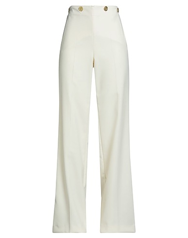 DEPARTMENT 5 Casual pants Cream 69% Polyester, 30% Viscose, 1% Elastane