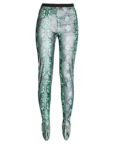 VIVETTA Leggings Green 95% Polyester, 5% Elastane