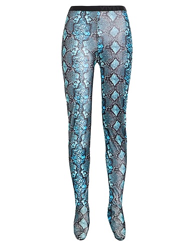 VIVETTA Leggings Azure 95% Polyester, 5% Elastane