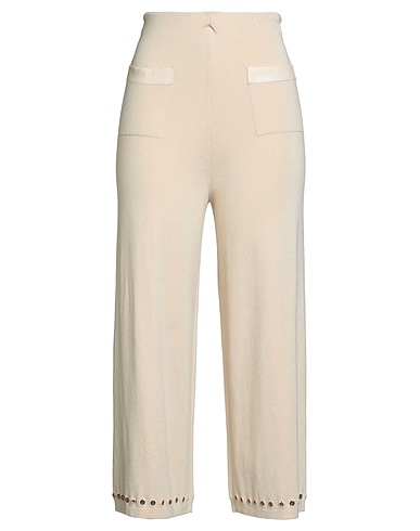 LIU •JO Pantalone Beige 80% Viscosa, 20% Poliammide