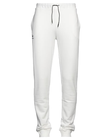 LA MARTINA Casual trouser White 100% Cotton