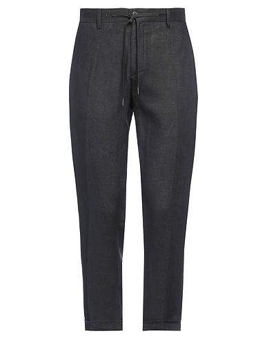 OUT/FIT パンツ NERO リネン 100%