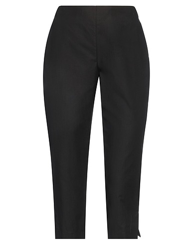 VIVETTA Casual trouser Black 97% Cotton, 3% Elastane