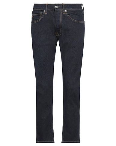 NINE IN THE MORNING Denim trousers Blue 98% Cotton, 2% Elastane