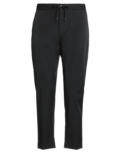 OUT/FIT Casual pants Black 92% Nylon, 8% Elastane