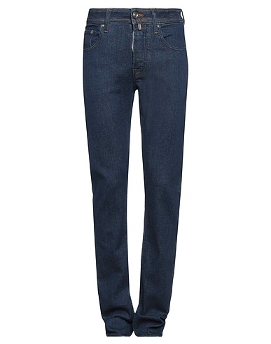 JACOB COHЁN Denim trousers Blue 92% Cotton, 6% Elastomultiester, 2% Elastane