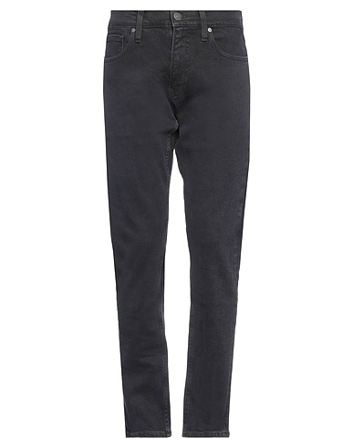 CALVIN KLEIN Denim trousers Black 98% Cotton, 2% Elastane