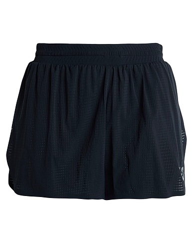 Y-3 Shorts & Bermuda Black 83% Recycled polyamide, 17% Elastane