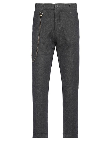 IMPERIAL Casual trouser Charcoal 74% Cotton, 22% Acrylic, 4% Other Fibres