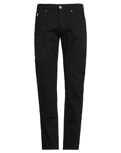 GUESS BOTTOMWEAR Black 68% Cotton, 30% Polyester, 2% Elastane