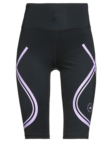 ADIDAS by STELLA McCARTNEY Shorts & Bermuda Black 79% Recycled polyester, 21% Recycled elastane