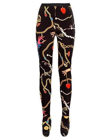 VIVETTA レギンス ブラック ポリエステル 95% / ポリウレタン 5%