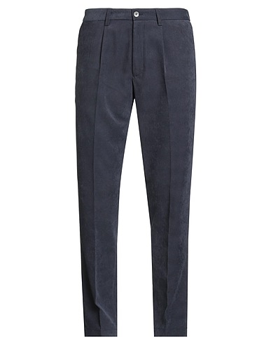 DEVORE INCIPIT Casual trouser Midnight blue 97% Polyester, 3% Elastane