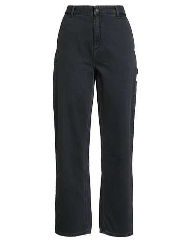 CARHARTT Jeans Schwarz 100% Baumwolle
