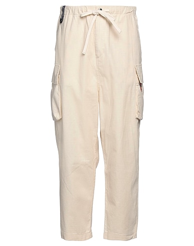 MANASTASH Casual trouser Ivory 55% Hemp, 45% Cotton, Polyester