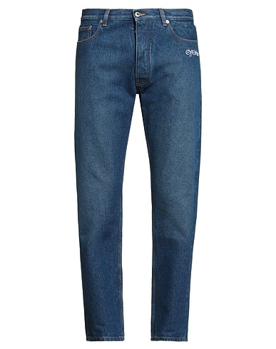 OFF-WHITE™ Denim trousers Blue 100% Cotton