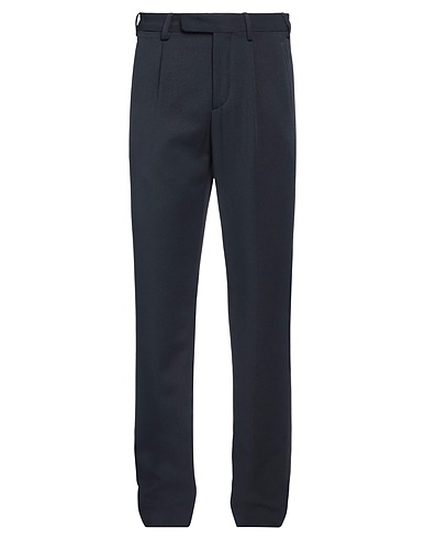DEVORE INCIPIT Casual trouser Midnight blue 92% Polyester, 8% Elastane