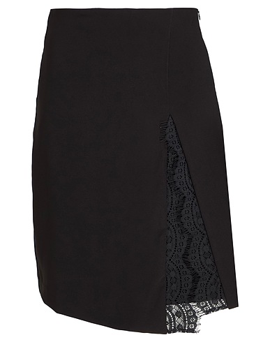 NO SECRETS Mini skirt 97% Polyester, 3% Elastane