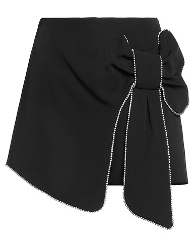 NO SECRETS Shorts & Bermuda Black 100% Polyester