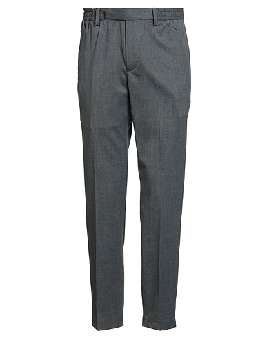 DEVORE INCIPIT パンツ 鉛色 ウール 60% / ポリエステル 38% / ポリウレタン 2%