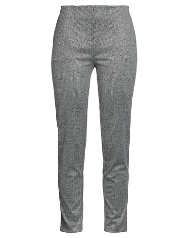 BLUGIRL Casual trouser Charcoal 51% Polyester, 45% Viscose, 4% Elastane
