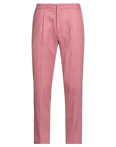 DEVORE INCIPIT Pantalone Rosa antico 100% Lana Vergine