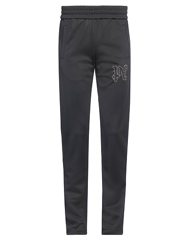 PALM ANGELS Casual trouser Black 100% Polyester, Aluminium