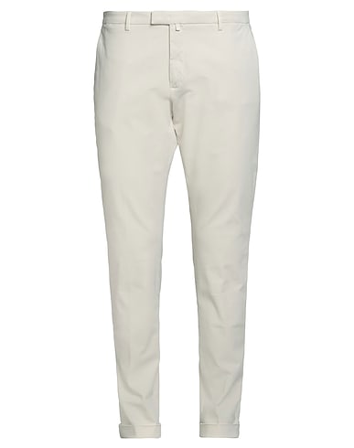 BRIGLIA 1949 Casual trouser Beige 92% Cotton, 8% Elastane