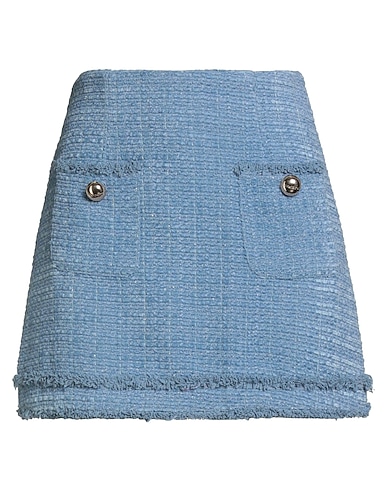 NO SECRETS Mini skirt 70% Polyester, 30% Wool