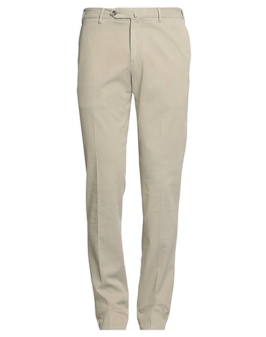 PT Torino Pantalone Beige 97% Cotone, 3% Elastan