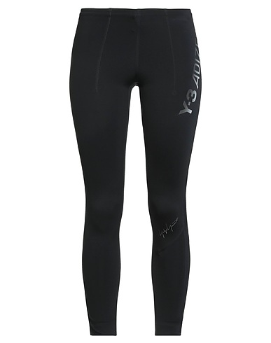 Y-3 Leggings Black 84% Recycled polyamide, 16% Elastane