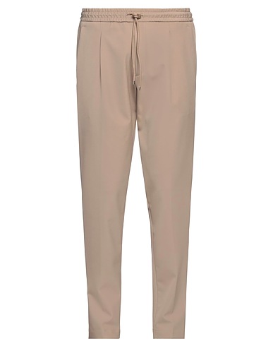 BRIGLIA 1949 Casual trouser Taupe 88% Polyamide, 12% Elastane