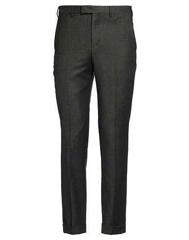 PT Torino Pantalone Verde militare 100% Super 100s Lana