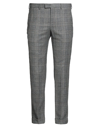PT Torino Casual trouser Black 100% Super 100s Wool