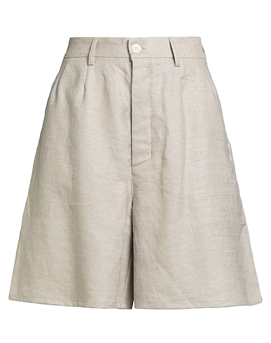 BASERANGE Shorts & Bermuda Beige 100% Linen