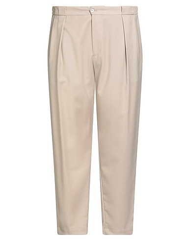 BRIGLIA 1949 Pantalon RACCONTA LA SARTORIA Beige 99% Laine vierge, 1% Élasthanne