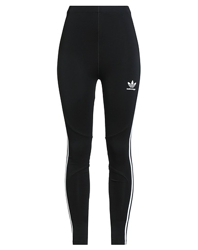 BALENCIAGA x ADIDAS ORIGINALS Leggings Black 65% Viscose, 30% Polyamide, 5% Elastane