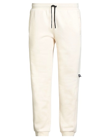 EA7 Pantalone Panna 85% Cotone, 15% Poliestere, Elastan