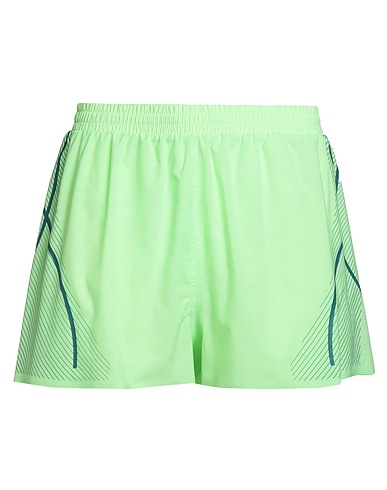 ADIDAS by STELLA McCARTNEY Shorts & Bermudas Limettengrün 100% Recyceltes Polyester