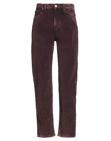 JACOB COHЁN Casual trouser Plum 98% Cotton, 2% Elastane